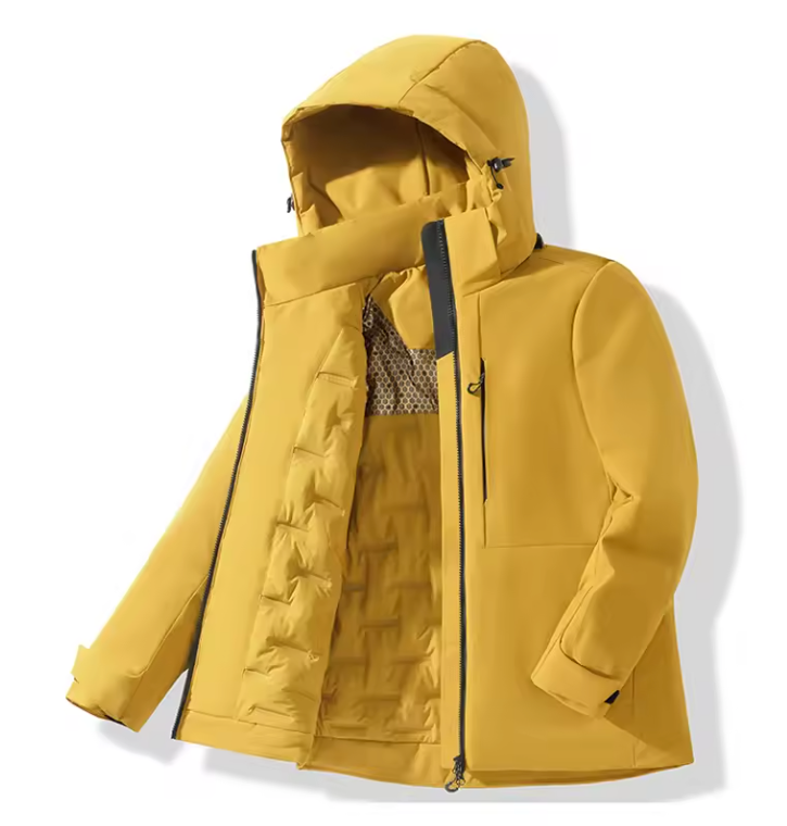 Winter Fleece Jas – Waterdichte Winddichte Outdoor Jas met Thermische Voering