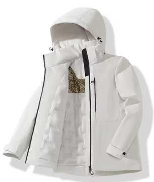 Winter Fleece Jas – Waterdichte Winddichte Outdoor Jas met Thermische Voering