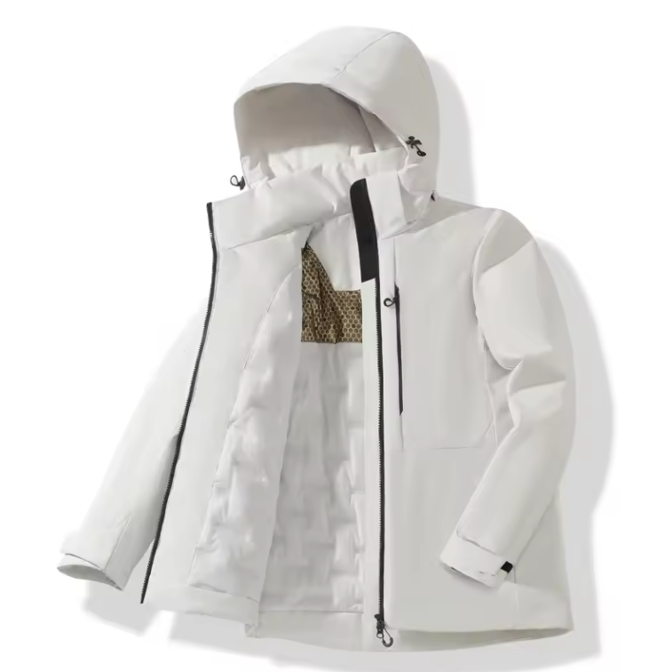 Winter Fleece Jas – Waterdichte Winddichte Outdoor Jas met Thermische Voering