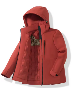 Winter Fleece Jas – Waterdichte Winddichte Outdoor Jas met Thermische Voering