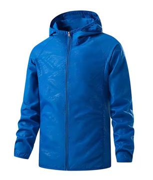 Outdoor Windbreaker Jas – Unisex Waterafstotende Regenjas met UV Bescherming en Capuchon