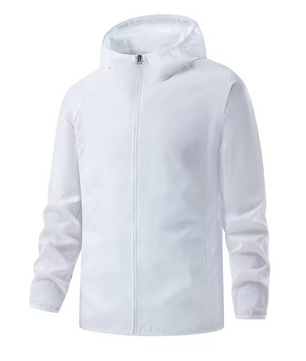 Outdoor Windbreaker Jas – Unisex Waterafstotende Regenjas met UV Bescherming en Capuchon