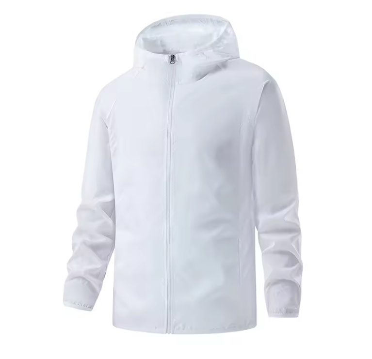 Outdoor Windbreaker Jas – Unisex Waterafstotende Regenjas met UV Bescherming en Capuchon