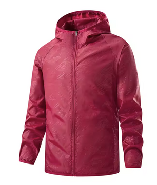 Outdoor Windbreaker Jas – Unisex Waterafstotende Regenjas met UV Bescherming en Capuchon