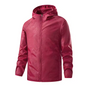 Outdoor Windbreaker Jas – Unisex Waterafstotende Regenjas met UV Bescherming en Capuchon