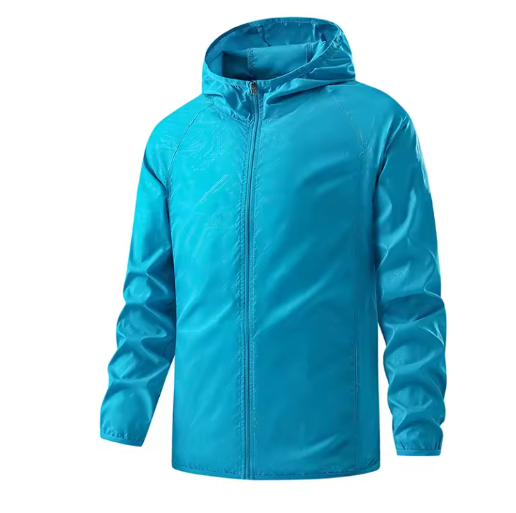 Outdoor Windbreaker Jas – Unisex Waterafstotende Regenjas met UV Bescherming en Capuchon