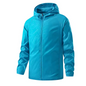 Outdoor Windbreaker Jas – Unisex Waterafstotende Regenjas met UV Bescherming en Capuchon