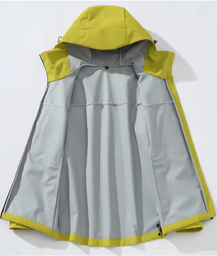 Waterdichte Outdoor Jas – Unisex Windbreaker met Capuchon voor Hiking en Regen