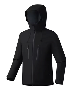 Waterdichte Outdoor Jas – Unisex Windbreaker met Capuchon voor Hiking en Regen