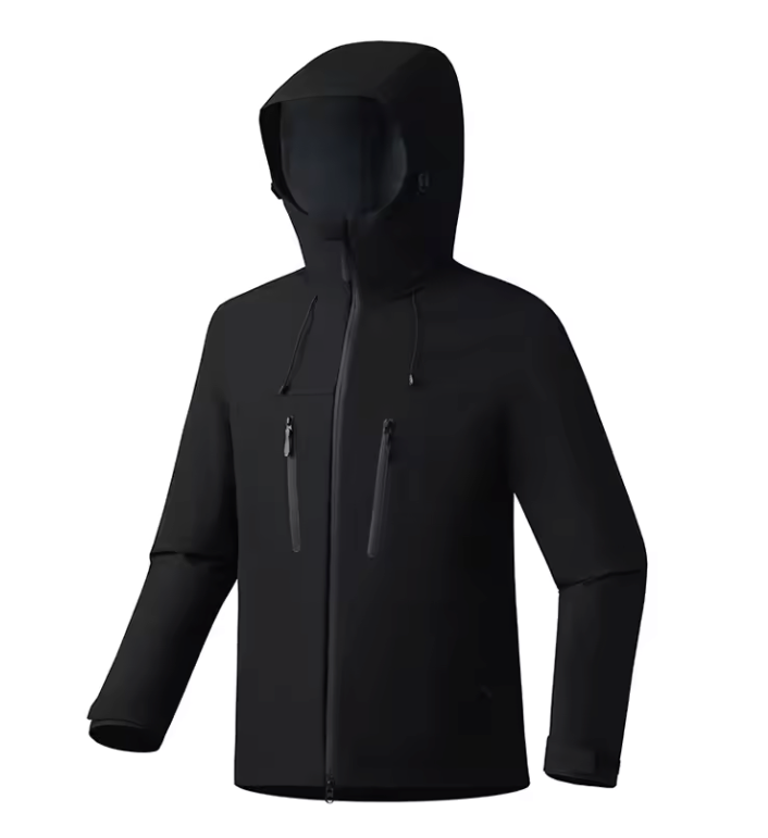 Waterdichte Outdoor Jas – Unisex Windbreaker met Capuchon voor Hiking en Regen