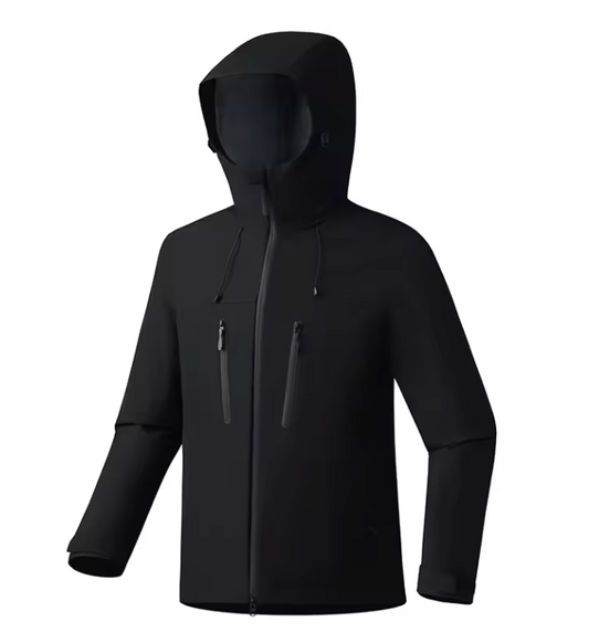 Waterdichte Outdoor Jas – Unisex Windbreaker met Capuchon voor Hiking en Regen