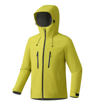 Waterdichte Outdoor Jas – Unisex Windbreaker met Capuchon voor Hiking en Regen