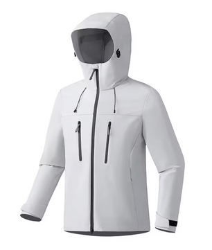 Waterdichte Outdoor Jas – Unisex Windbreaker met Capuchon voor Hiking en Regen