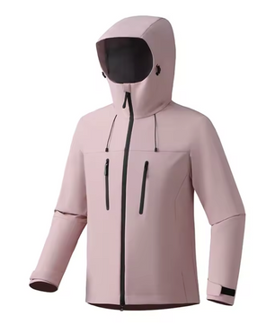 Waterdichte Outdoor Jas – Unisex Windbreaker met Capuchon voor Hiking en Regen