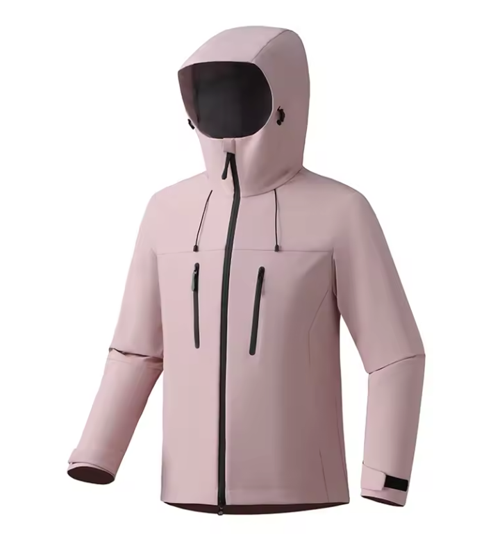 Waterdichte Outdoor Jas – Unisex Windbreaker met Capuchon voor Hiking en Regen