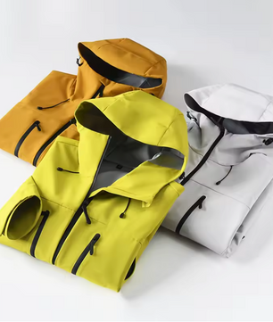 Waterdichte Outdoor Jas – Unisex Windbreaker met Capuchon voor Hiking en Regen