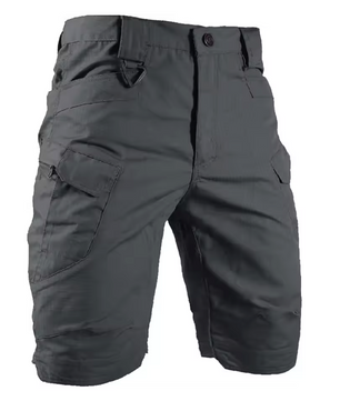 Tactical Cargo Shorts Heren – Lichtgewicht Outdoor Werkshort met Multi Pockets