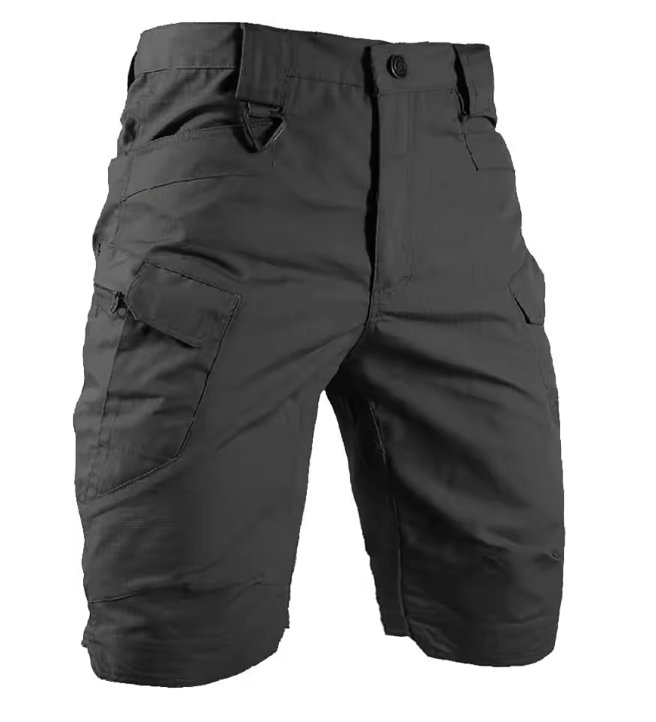 Tactical Cargo Shorts Heren – Lichtgewicht Outdoor Werkshort met Multi Pockets