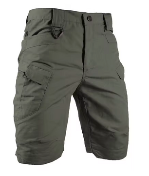 Tactical Cargo Shorts Heren – Lichtgewicht Outdoor Werkshort met Multi Pockets