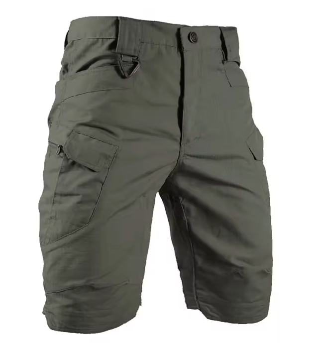 Tactical Cargo Shorts Heren – Lichtgewicht Outdoor Werkshort met Multi Pockets