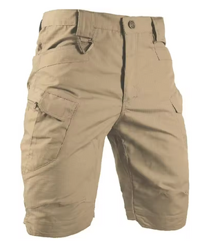 Tactical Cargo Shorts Heren – Lichtgewicht Outdoor Werkshort met Multi Pockets