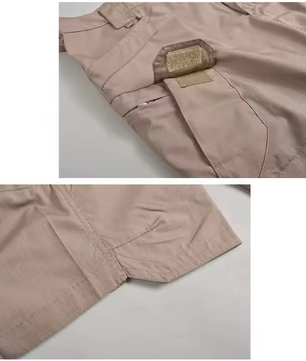 Tactical Cargo Shorts Heren – Lichtgewicht Outdoor Werkshort met Multi Pockets
