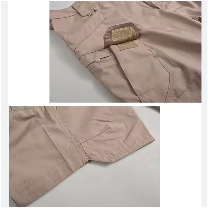 Tactical Cargo Shorts Heren – Lichtgewicht Outdoor Werkshort met Multi Pockets