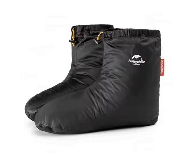 Winter Donzen Sloffen – Ultralichte Warme Outdoor Booties voor Camping en Thuis