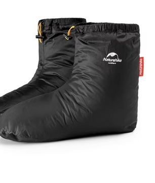 Winter Donzen Sloffen – Ultralichte Warme Outdoor Booties voor Camping en Thuis