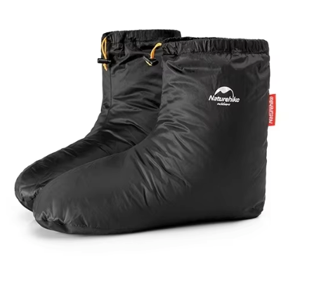 Winter Donzen Sloffen – Ultralichte Warme Outdoor Booties voor Camping en Thuis