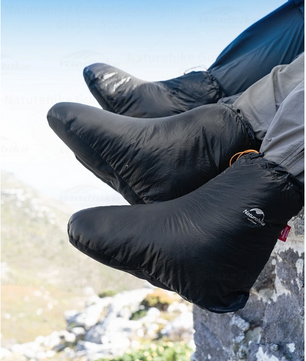 Winter Donzen Sloffen – Ultralichte Warme Outdoor Booties voor Camping en Thuis