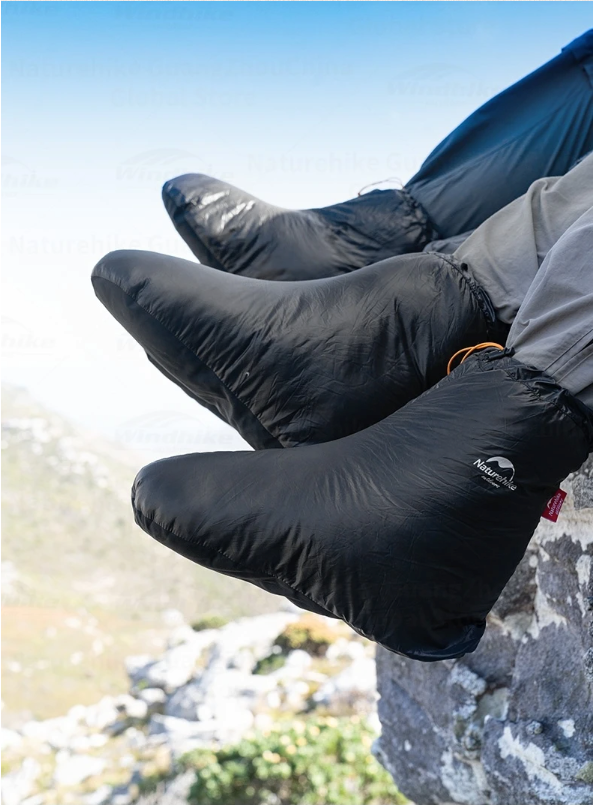 Winter Donzen Sloffen – Ultralichte Warme Outdoor Booties voor Camping en Thuis