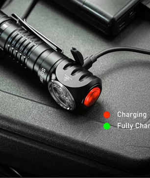Krachtige LED Hoofdlamp 4000LM – Oplaadbare USB-C Hoofdlamp met 9 Lichtstanden en Magneet