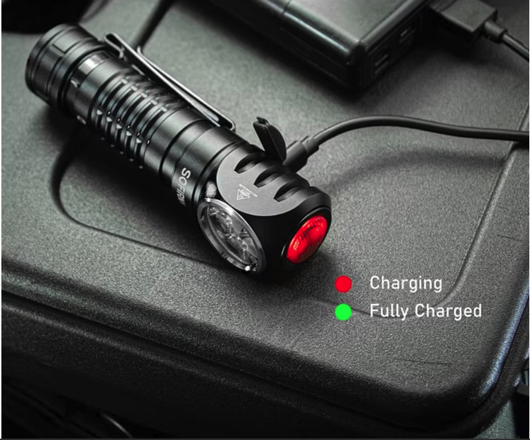 Krachtige LED Hoofdlamp 4000LM – Oplaadbare USB-C Hoofdlamp met 9 Lichtstanden en Magneet