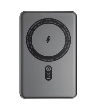 Magnetische Powerbank 10000mAh – Draadloze Fast Charge met USB-C en Compact Design