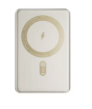 Magnetische Powerbank 10000mAh – Draadloze Fast Charge met USB-C en Compact Design