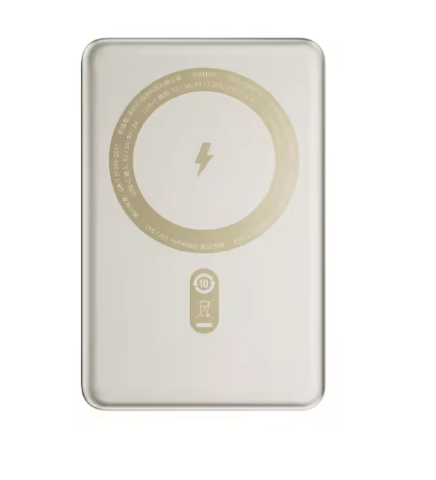 Magnetische Powerbank 10000mAh – Draadloze Fast Charge met USB-C en Compact Design