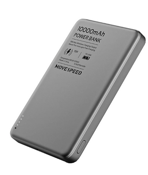 Magnetische Powerbank 10000mAh – Draadloze Fast Charge met USB-C en Compact Design