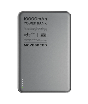 Magnetische Powerbank 10000mAh – Draadloze Fast Charge met USB-C en Compact Design