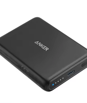 Magnetische Powerbank 5000mAh – Draadloze Oplader met USB-C en Compact Design