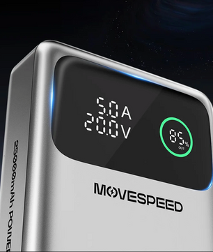 Powerbank 25000mAh – 140W Fast Charge met USB-C voor Laptop en Smartphone