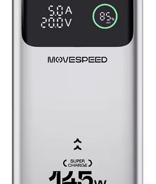 Powerbank 25000mAh – 140W Fast Charge met USB-C voor Laptop en Smartphone
