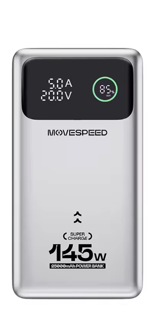 Powerbank 25000mAh – 140W Fast Charge met USB-C voor Laptop en Smartphone