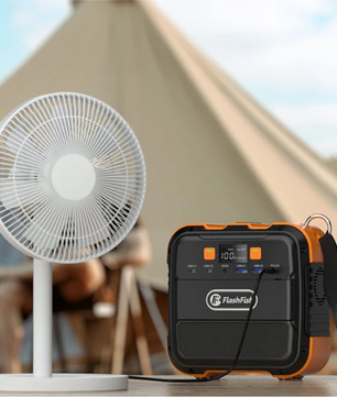 Draagbare Power Station 120W – Mini Generator met 230V, USB-C en 97Wh Batterij
