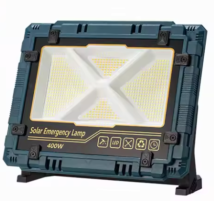 Krachtige LED Camping Lamp – Dimbare Outdoor Lamp met USB-C, Zonnepaneel en Statief