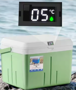 Compacte Koelbox 5L / 8L / 13L – Draagbare Camping Lunchbox met Isolatie voor Outdoor en Picknick