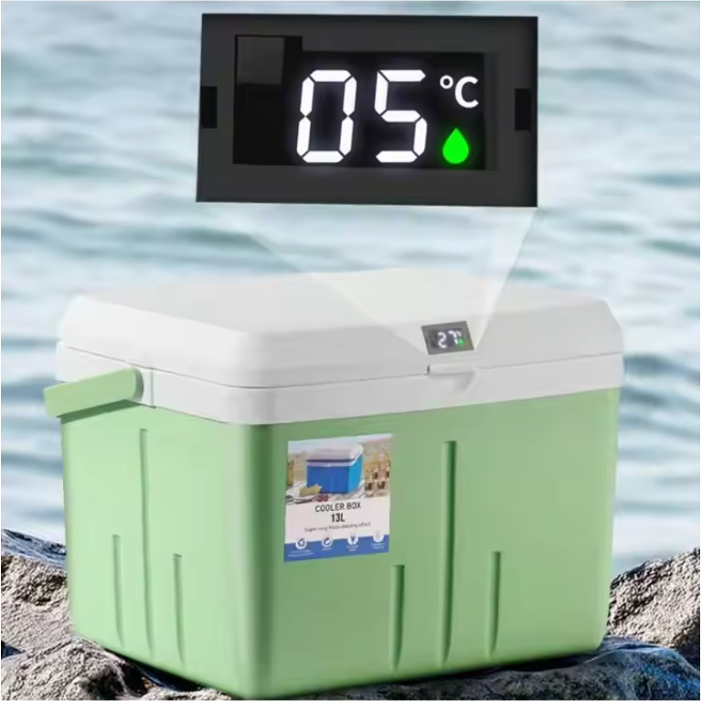 Compacte Koelbox 5L / 8L / 13L – Draagbare Camping Lunchbox met Isolatie voor Outdoor en Picknick