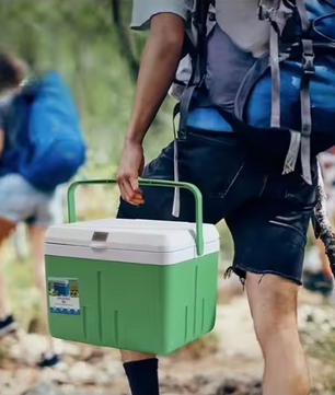 Compacte Koelbox 5L / 8L / 13L – Draagbare Camping Lunchbox met Isolatie voor Outdoor en Picknick
