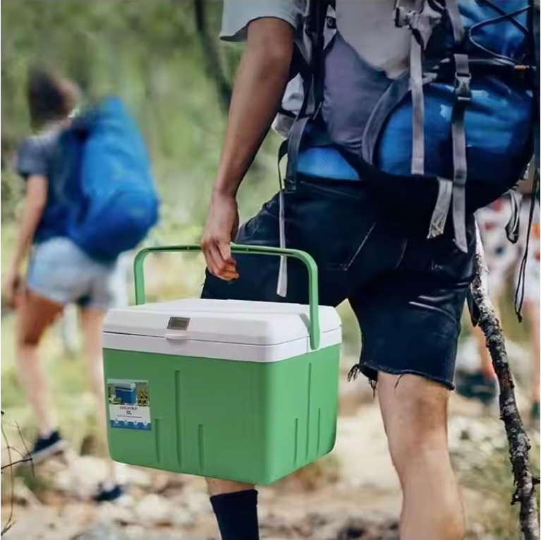Compacte Koelbox 5L / 8L / 13L – Draagbare Camping Lunchbox met Isolatie voor Outdoor en Picknick