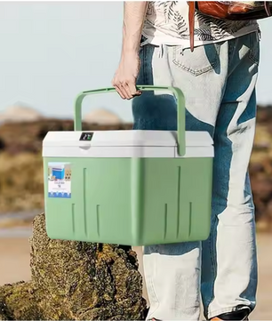 Compacte Koelbox 5L / 8L / 13L – Draagbare Camping Lunchbox met Isolatie voor Outdoor en Picknick